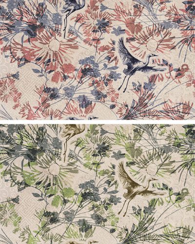JAPANESE HERONS